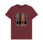 Red Wine \"It's Not Hoarding If It's Guitars\" Mens T-Shirt