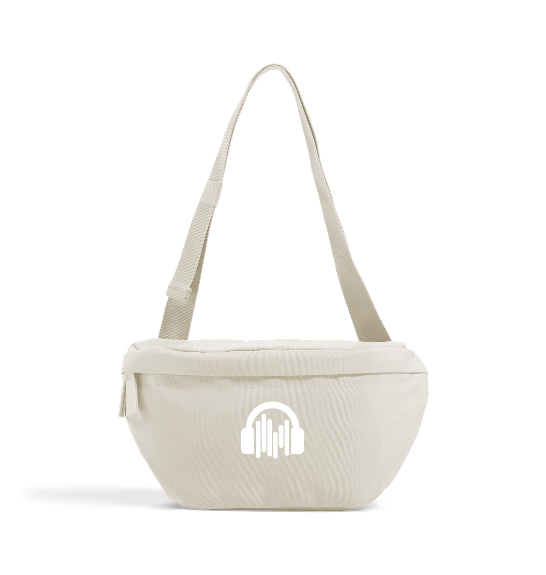 Beige Sound Shirts Logo Cross Body Bag