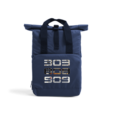 Navy Dusk Bag Front
