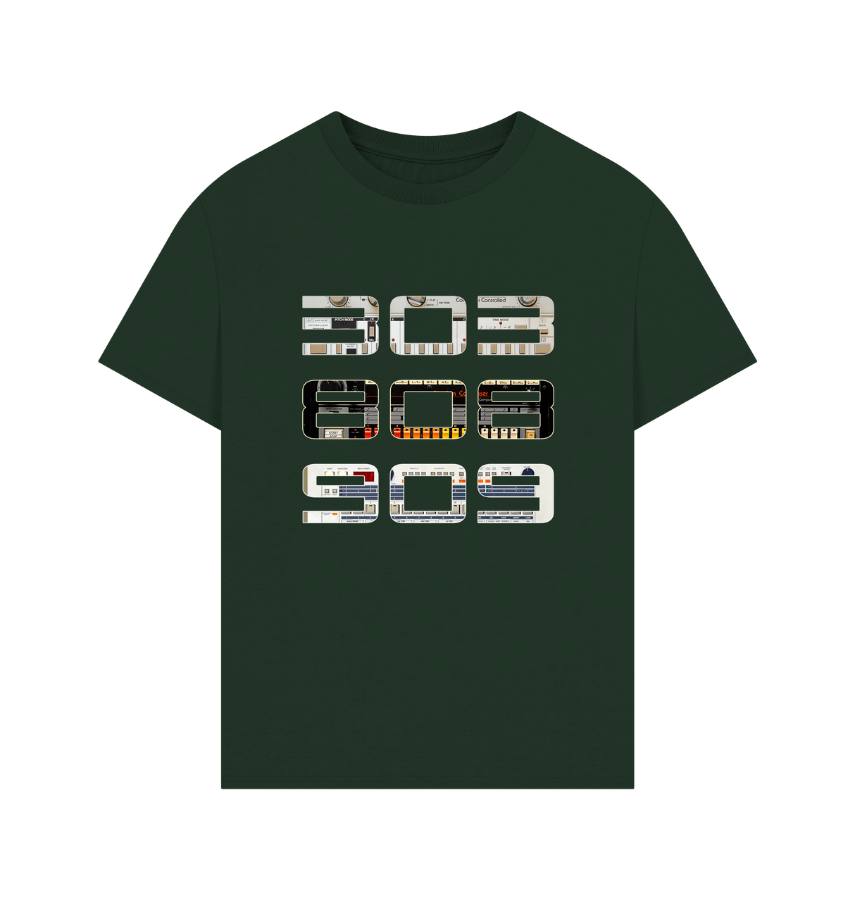 Evergreen Printed T-shirt Front