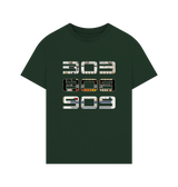 Evergreen Printed T-shirt Front