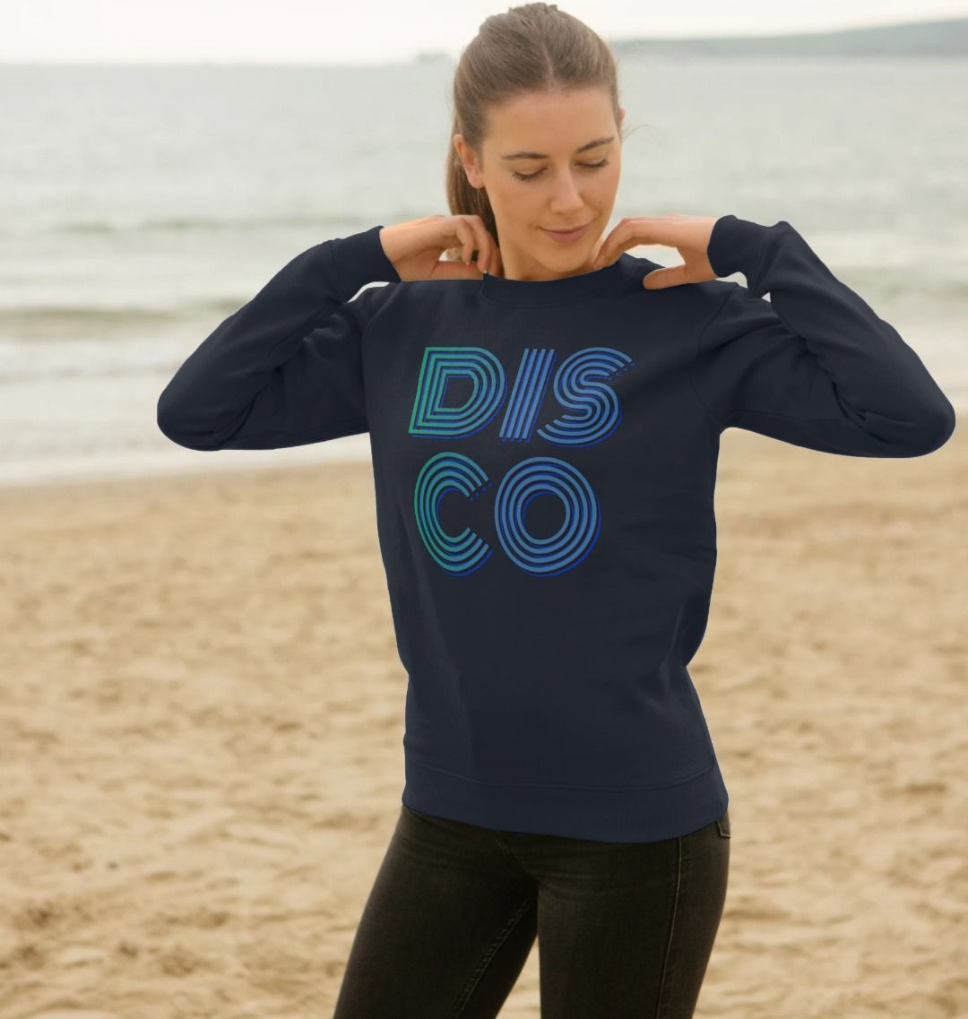 Women's 3D "Disco" Sweatshirt