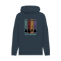 Navy \"It's Not Hoarding If It's Guitars\" Guitarist Mens Hoodie