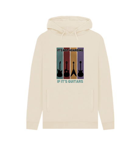 Oat \"It's Not Hoarding If It's Guitars\" Guitarist Mens Hoodie