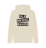 Oat Printed Hoody Front