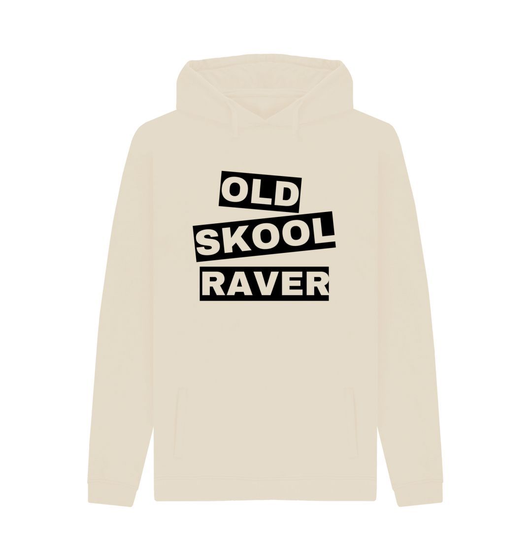 Oat Mens \"Old Skool Raver\" Hoodie