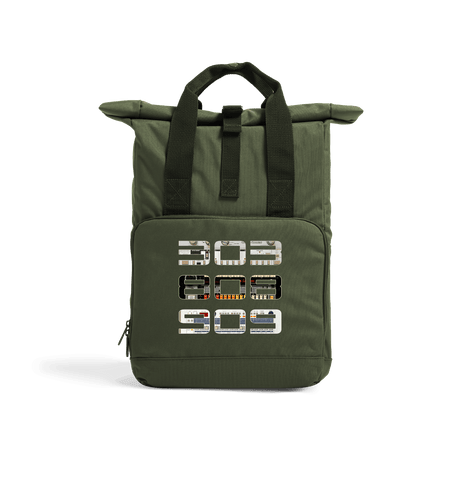 Olive Green Bag Front