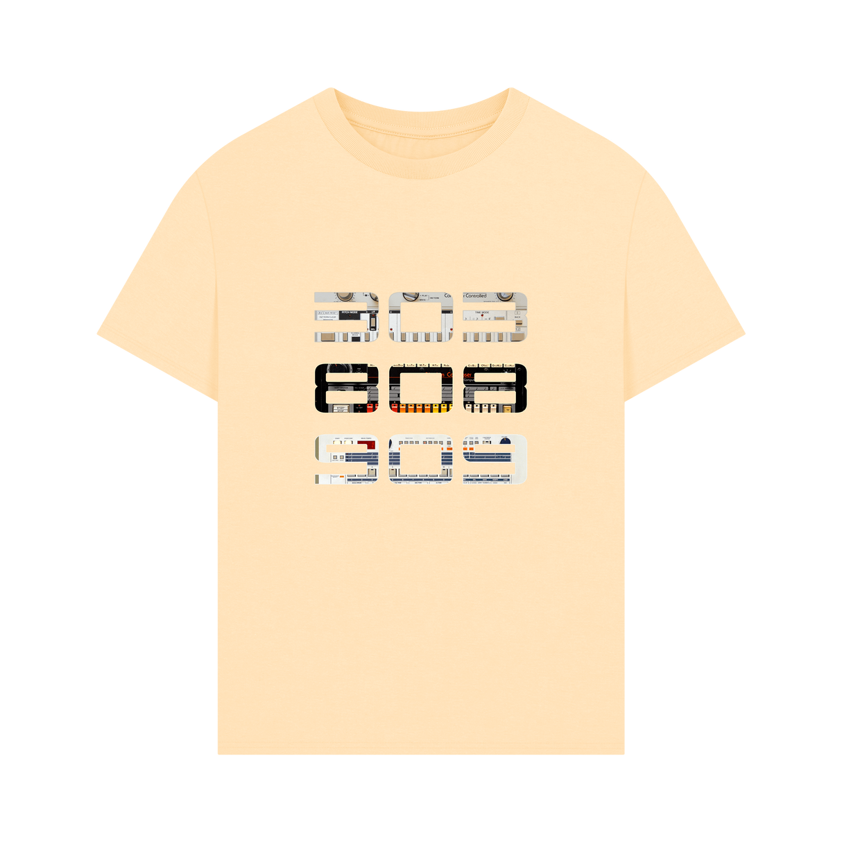 Butter Printed T-shirt Front