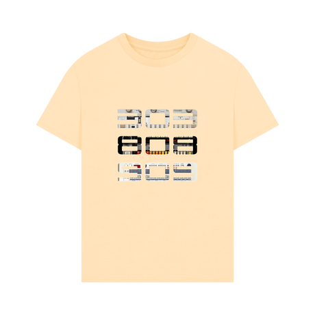 Butter Printed T-shirt Front