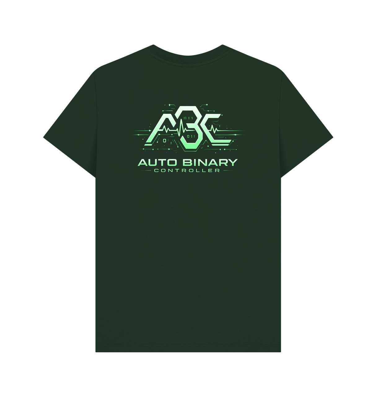 Evergreen Printed T-shirt Back
