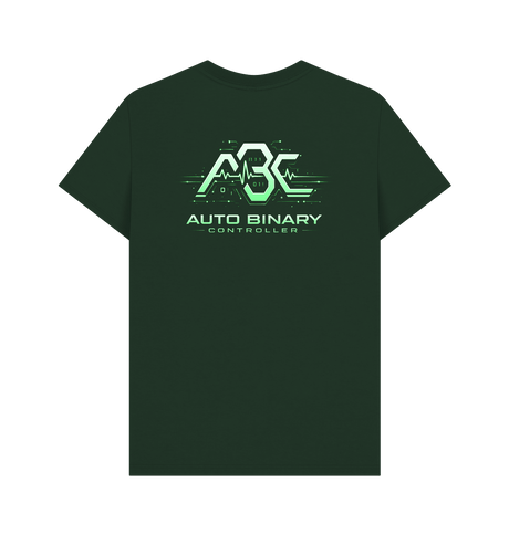 Evergreen Printed T-shirt Back