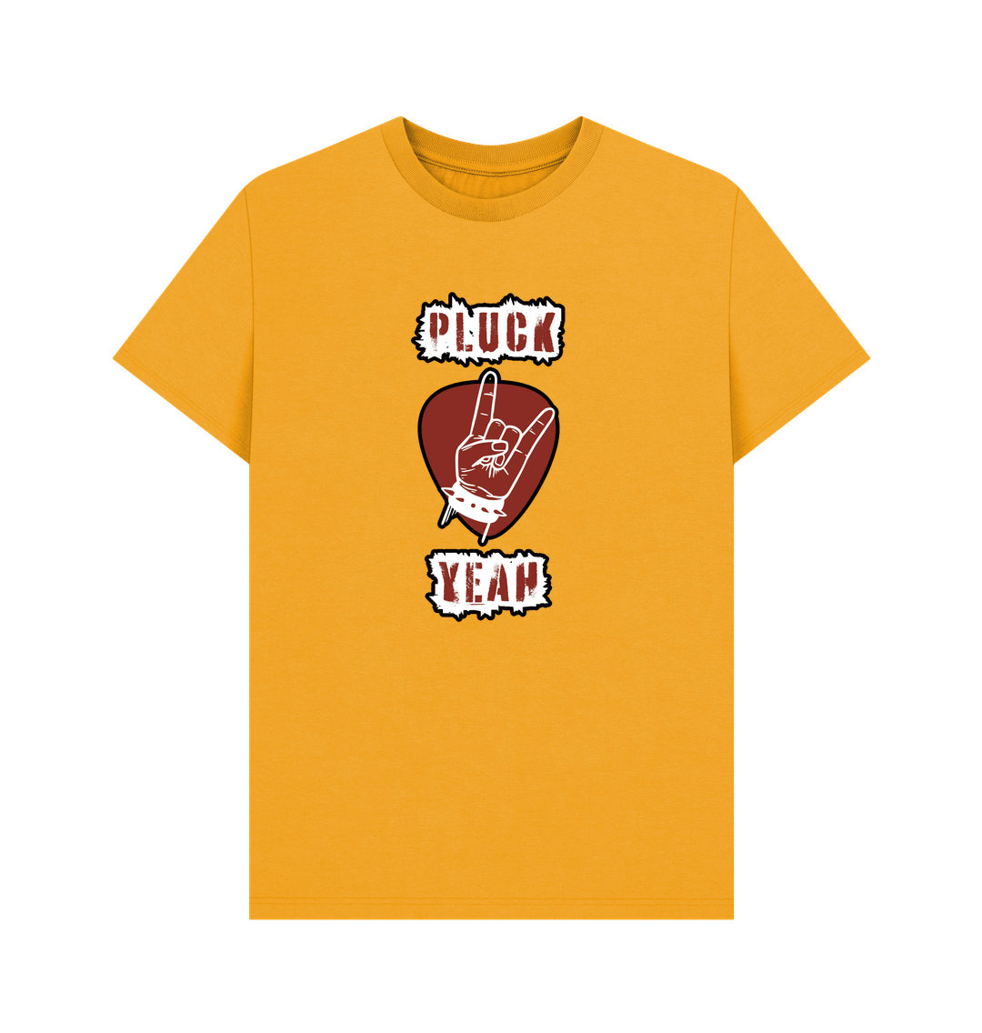 Mustard \"Pluck Yeah\" Graphic Mens T-Shirt