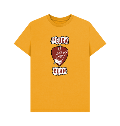 Mustard \"Pluck Yeah\" Graphic Mens T-Shirt