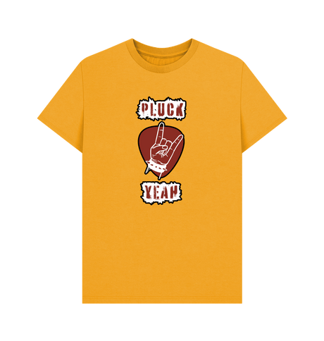 Mustard \"Pluck Yeah\" Graphic Mens T-Shirt