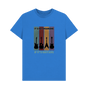 Bright Blue \"It's Not Hoarding If It's Guitars\" Mens T-Shirt