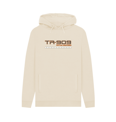 Oat Printed Hoody Front