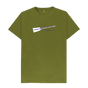 Moss Green \"B2... Or Not B2?\" Hohner B2 Bass Guitar Graphic Mens T-Shirt