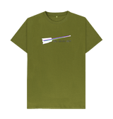 Moss Green \"B2... Or Not B2?\" Hohner B2 Bass Guitar Graphic Mens T-Shirt