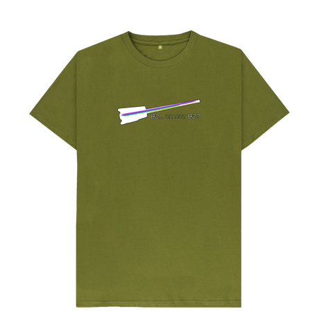 Moss Green \"B2... Or Not B2?\" Hohner B2 Bass Guitar Graphic Mens T-Shirt