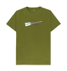 Moss Green \"B2... Or Not B2?\" Hohner B2 Bass Guitar Graphic Mens T-Shirt