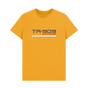 Mustard Printed T-shirt Front