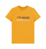 Mustard Printed T-shirt Front