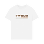 White Printed T-shirt Front