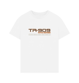 White Printed T-shirt Front