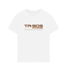 White Printed T-shirt Front