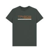 Dark Grey Printed T-shirt Front