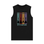 Black \"It's Not Hoarding If It's Guitars\" Mens Vest