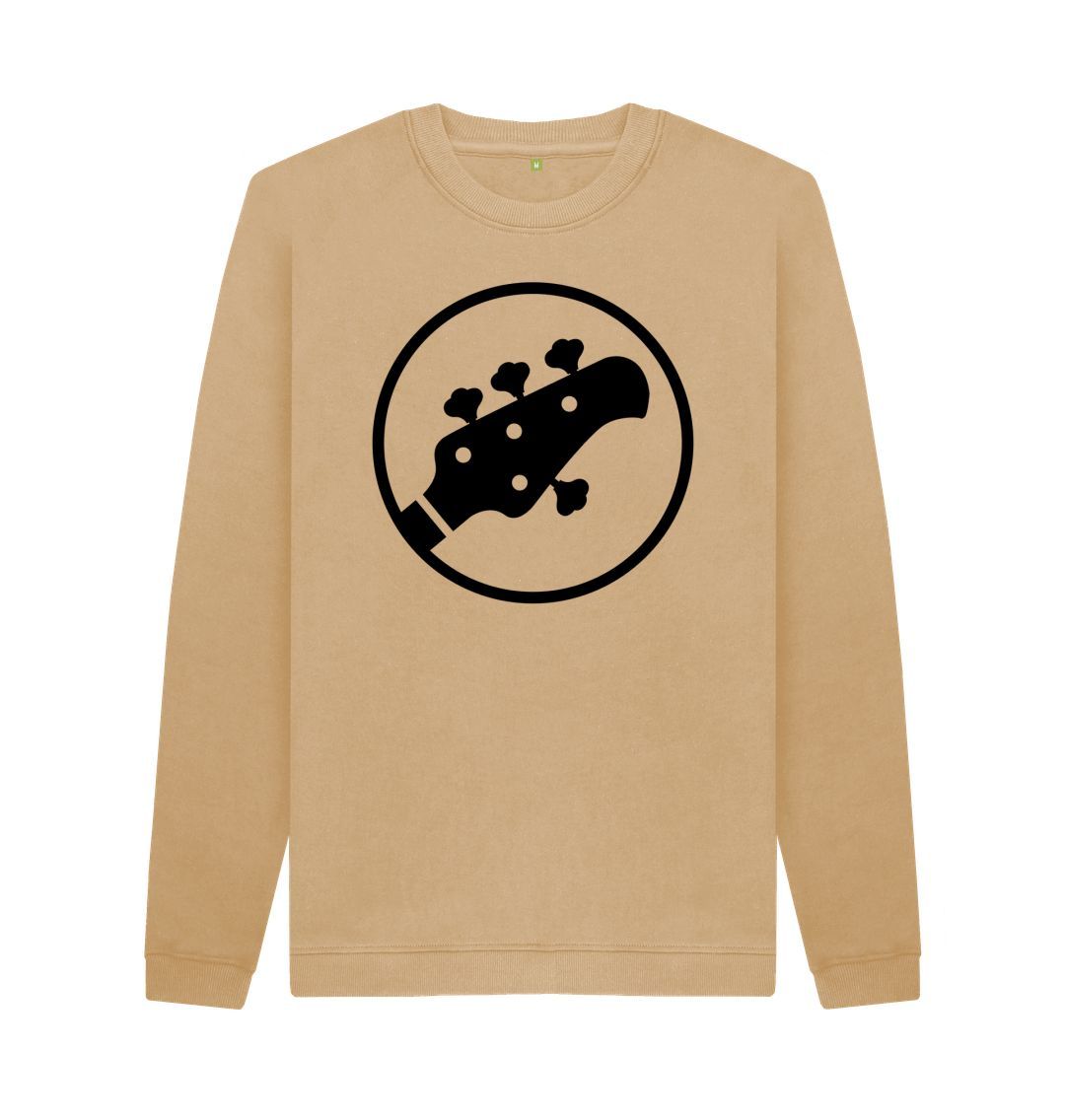 Sand Mens Stingray Guitar Head Sweatshirt