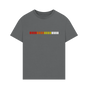 Slate Grey Printed T-shirt Front