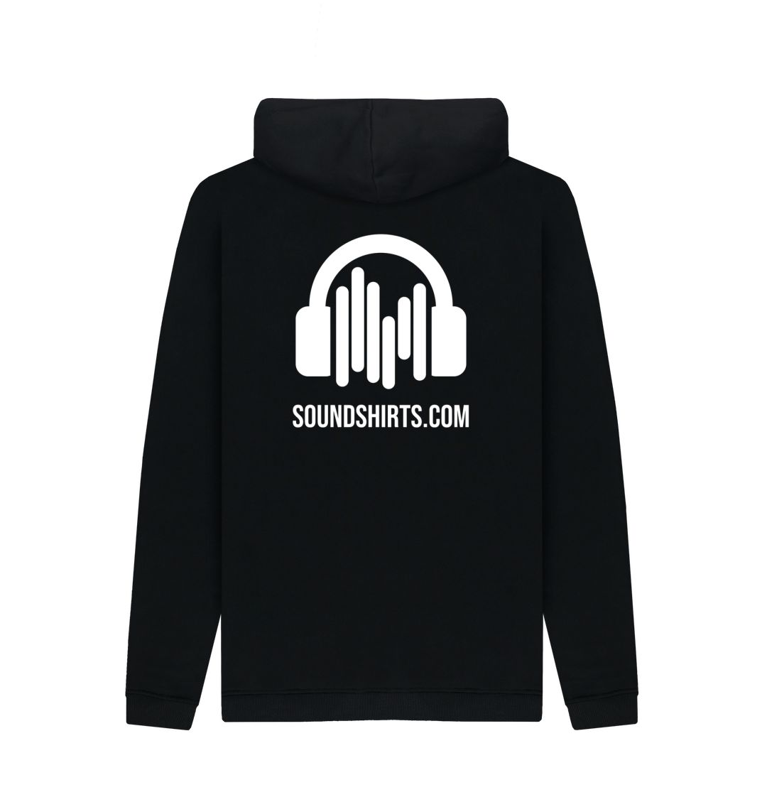SoundShirts Back Printed Hoodie