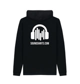 SoundShirts Back Printed Hoodie