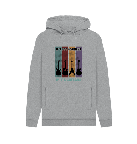 Light Heather Printed Hoody Front