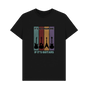 Black \"It's Not Hoarding If It's Guitars\" Mens T-Shirt