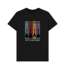 Black \"It's Not Hoarding If It's Guitars\" Mens T-Shirt