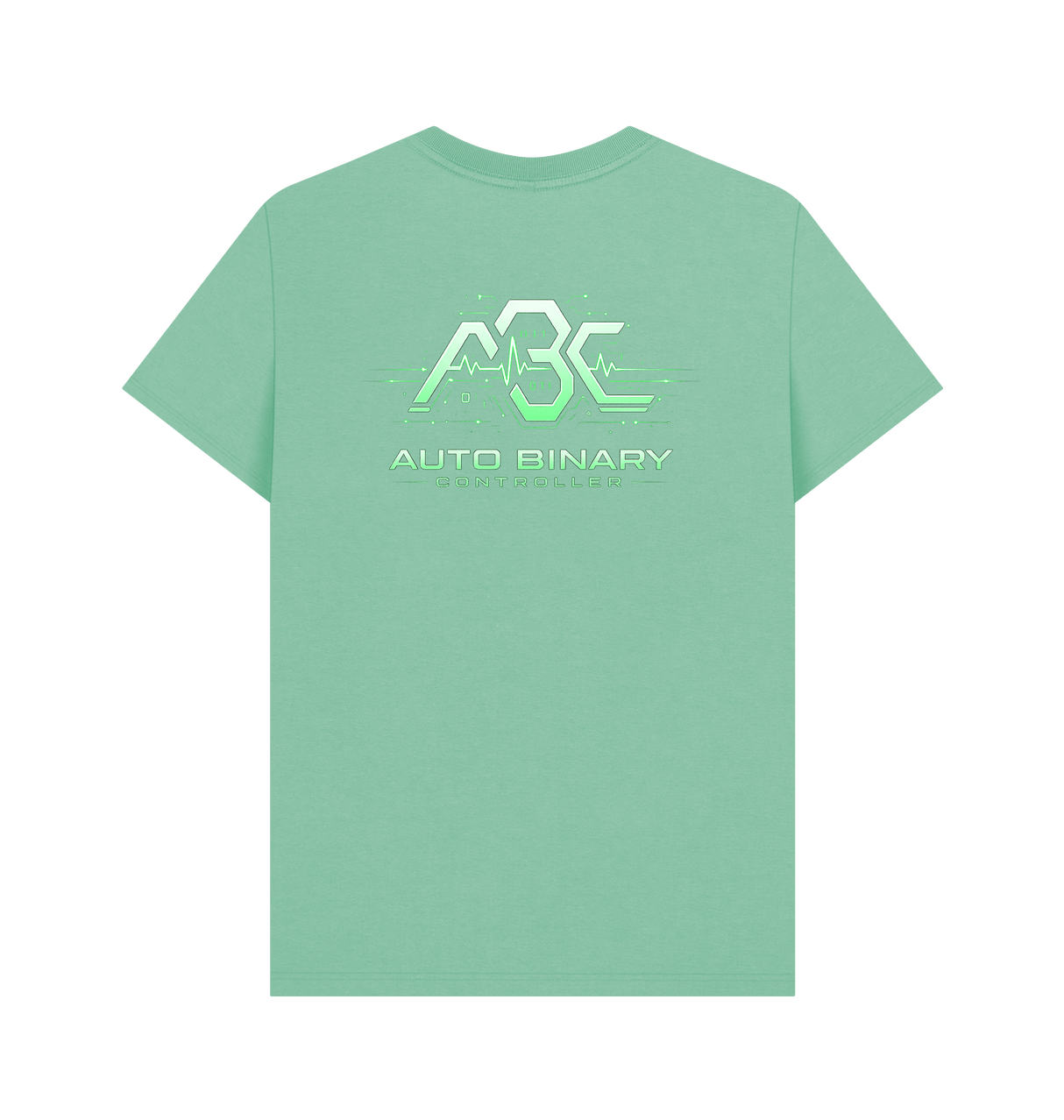 Peppermint Printed T-shirt Back