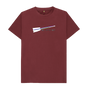 Red Wine \"B2... Or Not B2?\" Hohner B2 Bass Guitar Graphic Mens T-Shirt