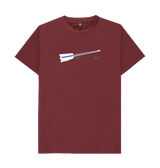 Red Wine \"B2... Or Not B2?\" Hohner B2 Bass Guitar Graphic Mens T-Shirt