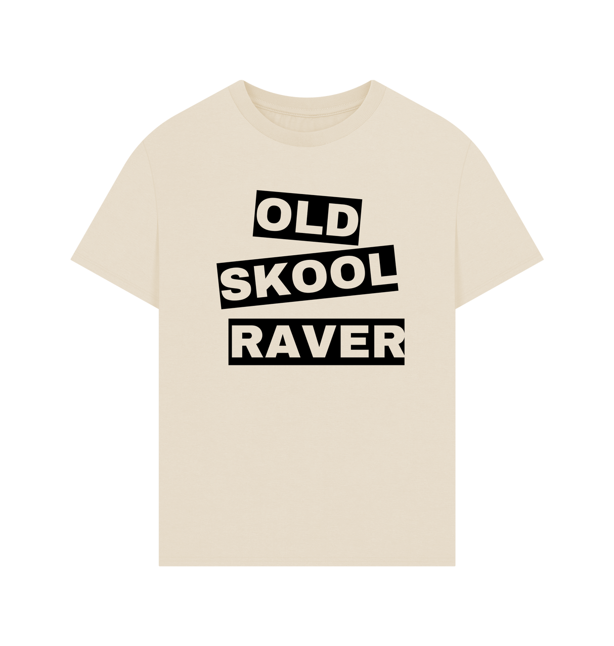 Oat Printed T-shirt Front