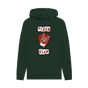 Evergreen \"Pluck Yeah\" Graphic Mens Guitar Rock Hoodie