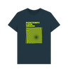 Denim Blue Bontempi Love Organ Green & Green Graphic Mens T-Shirt