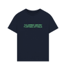 Navy Printed T-shirt Front