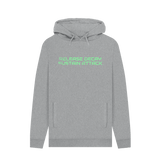 Light Heather Printed Hoody Front