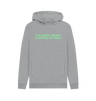 Light Heather Printed Hoody Front