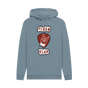 Stone Blue \"Pluck Yeah\" Graphic Mens Guitar Rock Hoodie