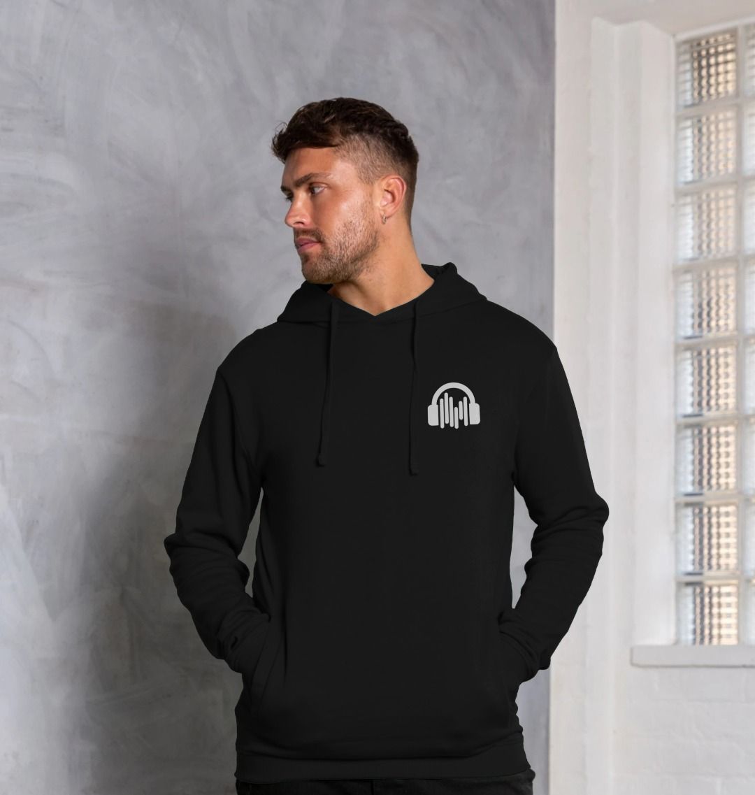 SoundShirts Back Printed Hoodie