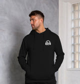 SoundShirts Back Printed Hoodie